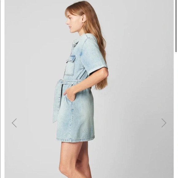 . New! Blank NYC CARIBBEAN BLUE DRESS ! - Picture 2 of 8